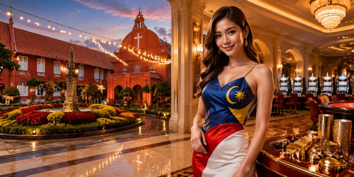 Pemain dari Melaka menikmati sesi pertaruhan dalam talian dengan antara muka Bahasa Malaysia