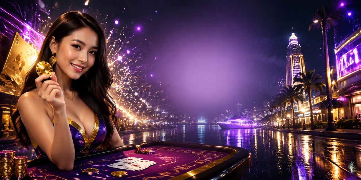 Pemain menikmati permainan Baccarat dalam talian di Malaysia dengan gaya tempatan