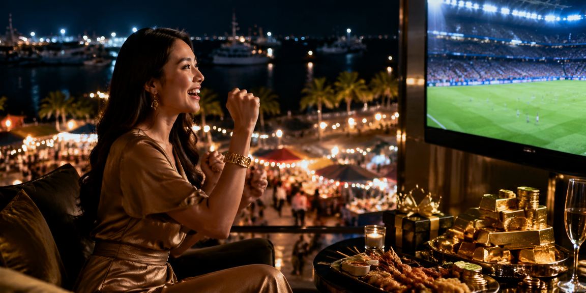 Pemain VIP Malaysia menerima ganjaran bonus eksklusif untuk aktiviti pertaruhan sukan yang aktif